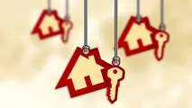قیمت خانه طی شش ماه ۶۲.۹ درصد رشد کرد