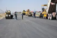 ارتقای کیفی رویه آسفالتی محورهای غرب استان اصفهان