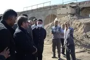 روند بازسازی پل ریلی باغیک-سواریان ادامه دارد