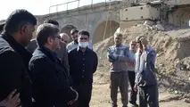 روند بازسازی پل ریلی باغیک-سواریان ادامه دارد
