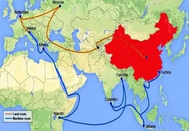 بی اثر شدن اسنپ بک با راه اندازی کریدور ریلی چین–ایران