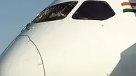 فرود اضطراری بوئینگ 787 هواپیمایی هند در شهر فرودگاهی امام خمینی (ره)