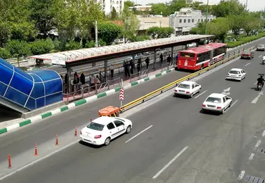 سررسید نوسازی ناوگان خط یک BRT اصفهان
