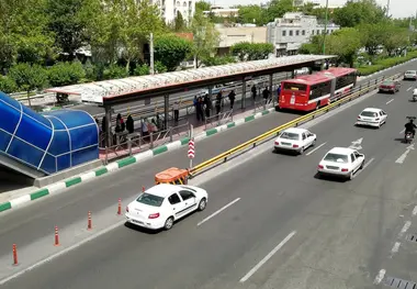 سررسید نوسازی ناوگان خط یک BRT اصفهان
