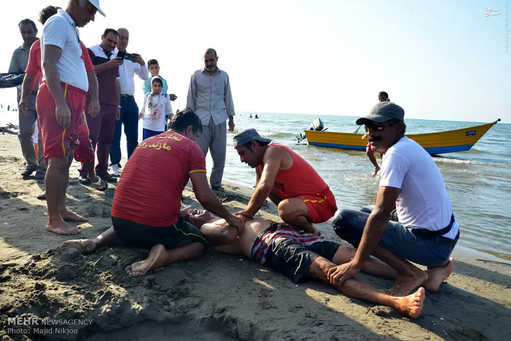  استقرار 1000 نفر ناجی در سواحل مازندران در تابستان 