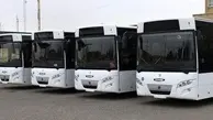 ۱۱دستگاه اتوبوس جدید تحویل شهرداری ارومیه شد