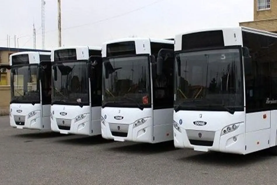 ۱۱دستگاه اتوبوس جدید تحویل شهرداری ارومیه شد