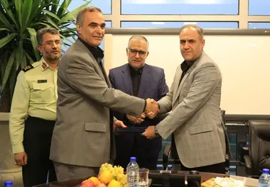 مدیرکل حراست و امنیت فرودگاهی شرکت فرودگاه ها منصوب شد