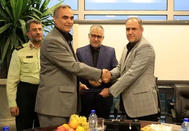 مدیرکل حراست و امنیت فرودگاهی شرکت فرودگاه ها منصوب شد