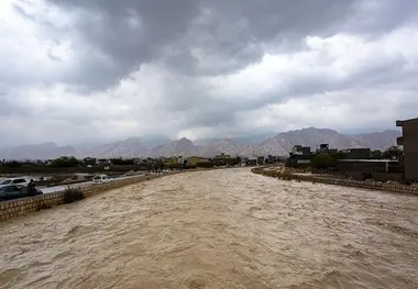 سیل این‌گونه ویران می‌کند