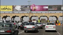 عبور زائران اربعین از آزادراه همدان- ساوه رایگان شد