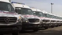 واردات آمبولانس فوریت های اجتماعی از پرداخت حقوق ورودی و عوارض گمرکی معاف شد