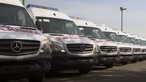 اعزام ۵۵ دستگاه آمبولانس اتوبوس آمبولانس به مناطق زلزله زده خوی