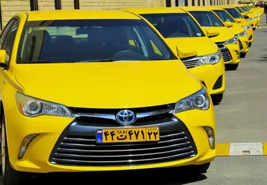 ممنوعیت جابجایی مسافر برون شهری توسط تاکسی های فرودگاه مهرآباد
