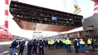 Coronavirus delays construction of world’s largest cruise ship