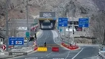 جاده چالوس و آزادراه تهران - شمال تا دوشنبه مسدود شد