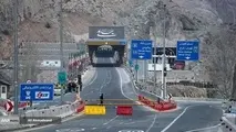 تردد در محور چالوس و آزادراه تهران - شمال ممنوع است