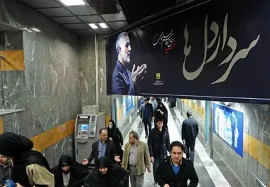 خدمات‌رسانی رایگان مترو در روزی که با خیل جمعیت مواجه شد