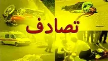 چهار کشته و مصدوم در تصادف محور یاسوج-بابامیدان 