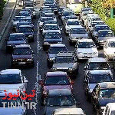 ساعت شنی طرح ترافیک تبریز به کار افتاد / طرح ترافیک از اول خرداد