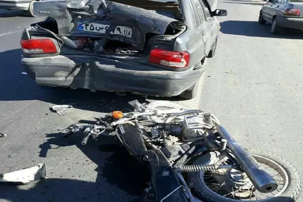 تصادف مرگبار در خیابان شوش/ موتورسوار جان باخت