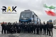 تعمیر اساسی یک دستگاه لوکوموتیو به دست توانمند متخصصان شرکت راه‌ آهن کشش