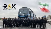 تعمیر اساسی یک دستگاه لوکوموتیو به دست توانمند متخصصان شرکت راه‌ آهن کشش