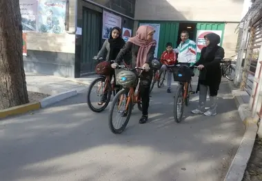 راه‌اندازی ۲ کیلومتر مسیر دوچرخه سواری در سال ۹۸
