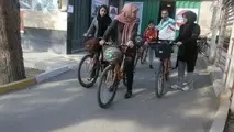 راه‌اندازی ۲ کیلومتر مسیر دوچرخه سواری در سال ۹۸