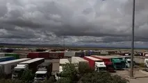 پایانه مرزی دوغارون همچنان بسته است