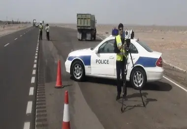 تمرد از قانون، علت درگیری راننده متخلف با مأمور پلیس راه جاسک