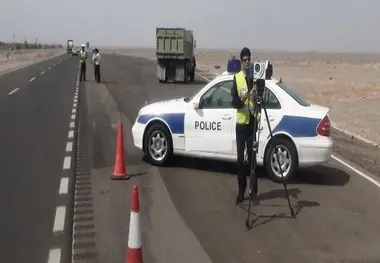 تمرد از قانون، علت درگیری راننده متخلف با مأمور پلیس راه جاسک
