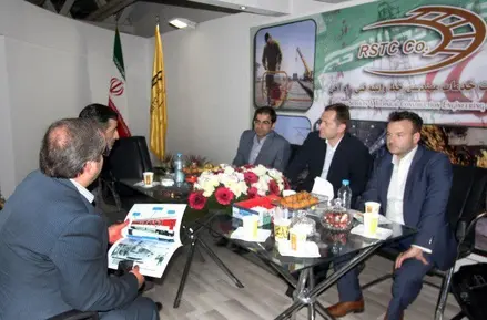 سومین روز نمایشگاه در غرفه تراورس