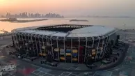 فیلم | استادیوم عجیب جام جهانی قطر که ناپدید می‌شود!