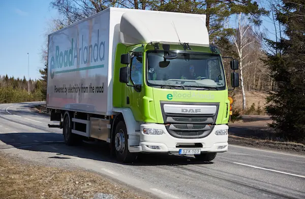 World's first battery-charging road opens in Sweden