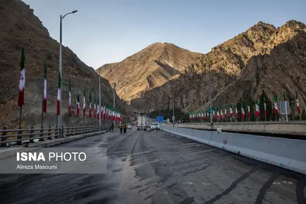گزارش تصویری فاز 2 آزادراه تهران شمال (8)