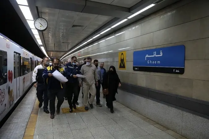 تاکید بر رفع نواقص ایستگاه‌های خط ۳ مترو تهران