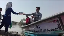  نخستین کتابخانه شناور در ایران راه‌اندازی می‌شود 