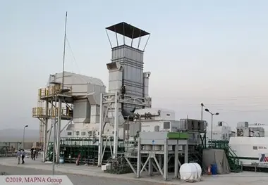  نیروگاه سیار 25 مگاواتی سراوان گروه مپنا سنکرون شد 