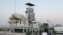  نیروگاه سیار 25 مگاواتی سراوان گروه مپنا سنکرون شد 