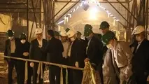 اصفهان با سرعت بسیار طرح های عمرانی را پیش می برد/ کمک 100 میلیاردی دولت به پروژه مجموعه پل های شهید سلیمانی  
