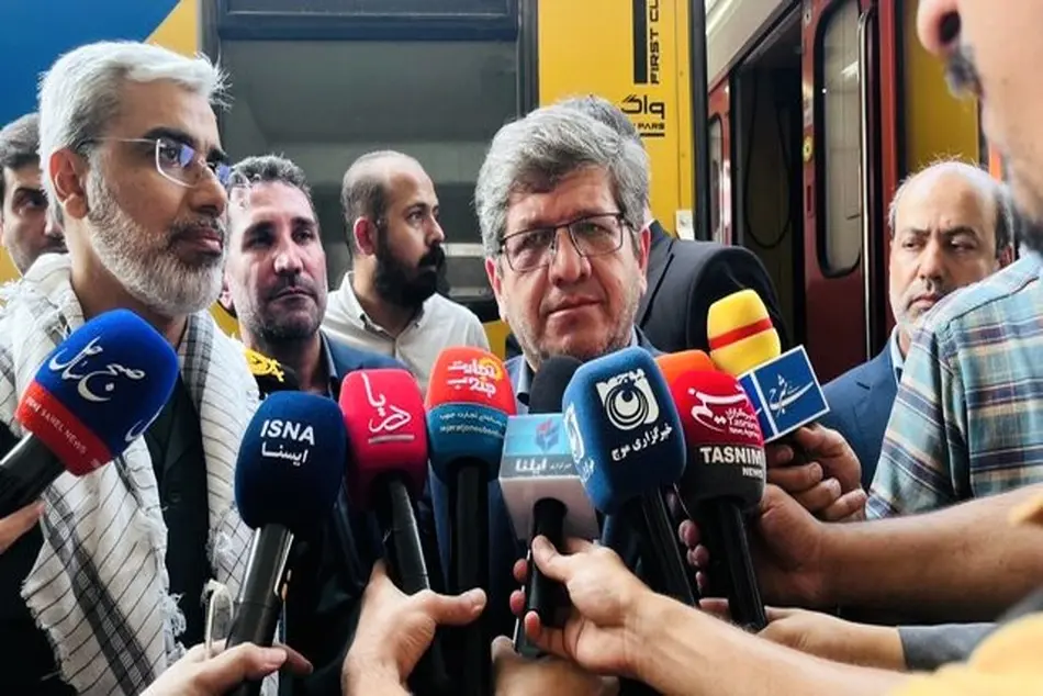 برنامه ریزی برای حمل ۱۰ میلیون تن بار ریلی در هرمزگان تا سه سال آینده