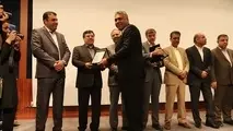 تقدیر از مدیرکل بنادر و دریانوردی هرمزگان به‌عنوان خادم نمونه صادراتی