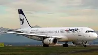 کادر و مسافران هواپیمای ایران ایر در بیروت معاینه شدند