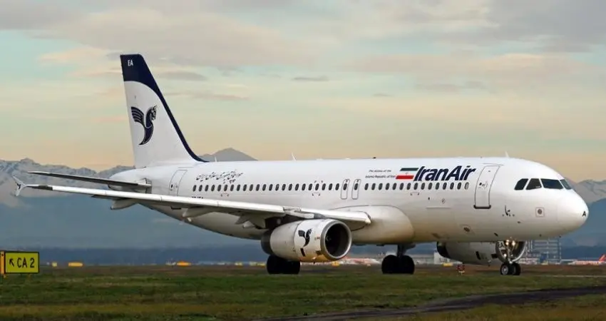 پروازهای ایران به دبی تا آخر مارس انجام نمی‌شود
