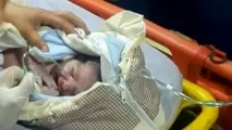 Baby born in Tehran Metro