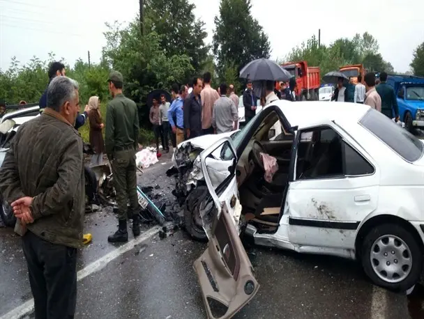 افزایش ۱۶ درصدی مصدومان تصادفات در استان قزوین