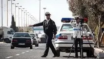 اعمال قانون بیش از ۲ هزار دستگاه وسیله نقلیه به علت سرعت غیرمجاز
