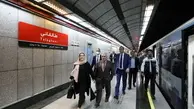 بازدید مدیران شهرداری ایروان از متروی تهران