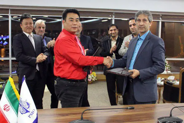 امضای تفاهم‌نامه همکاری بین اداره کل بنادر و دریانوردی استان مازندران و شرکت سرمایه‌گذار کره‌ای